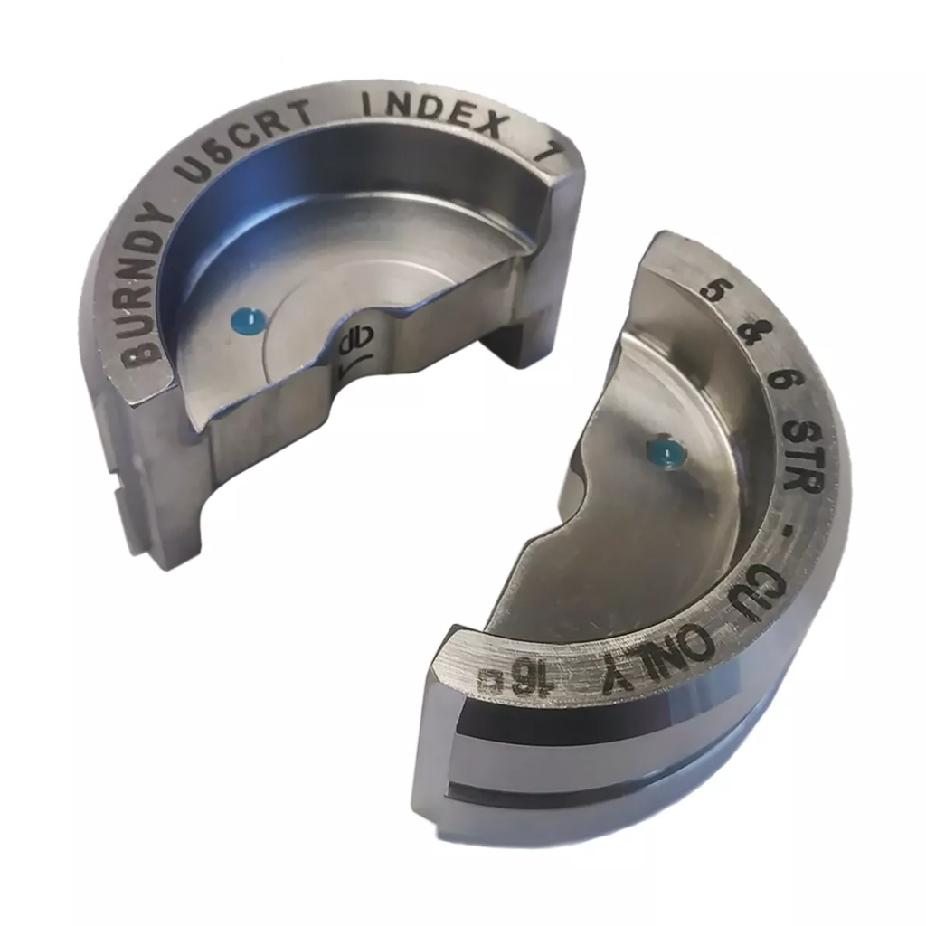 Dado U P/Prensa Y35/Y750 16Mm2(6Awg)