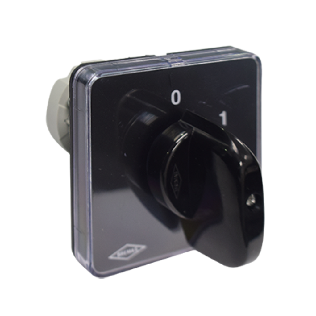 Interruptor 0-1, 2P, 16A