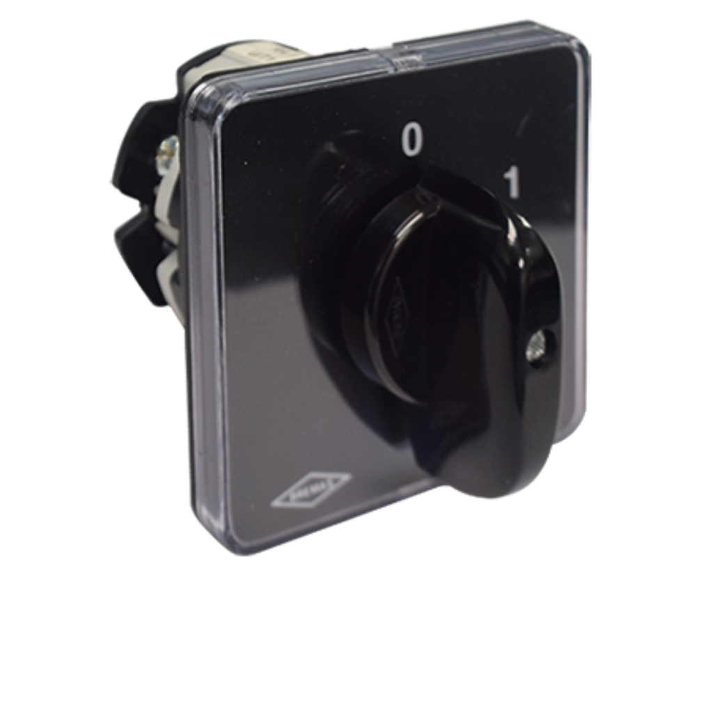Interruptor 0-1, 2P, 25A