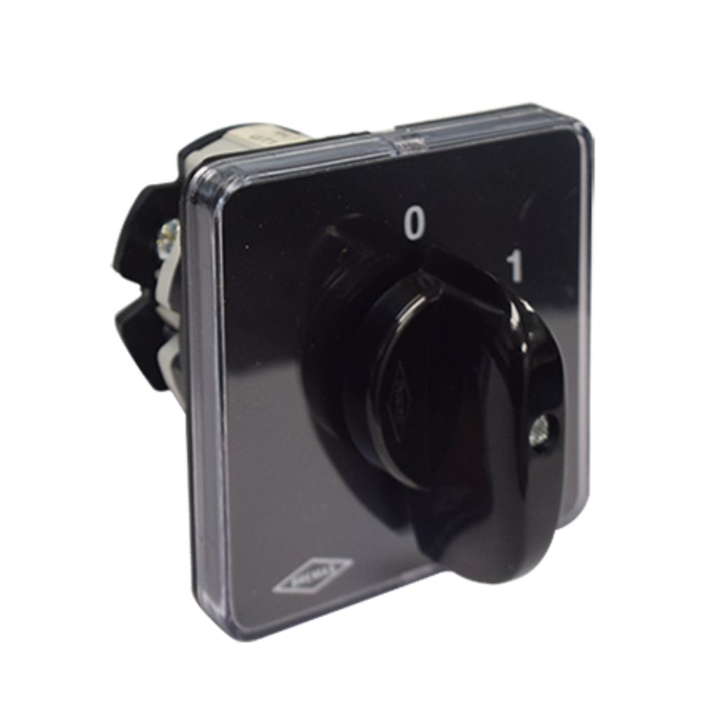 Interruptor 0-1, 2P, 32A