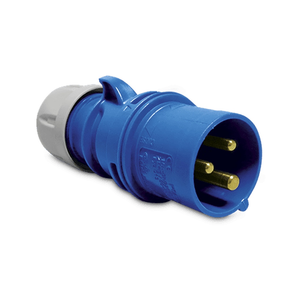 Enchufe Aéreo Ip44 200V 3P+T 16A 9H