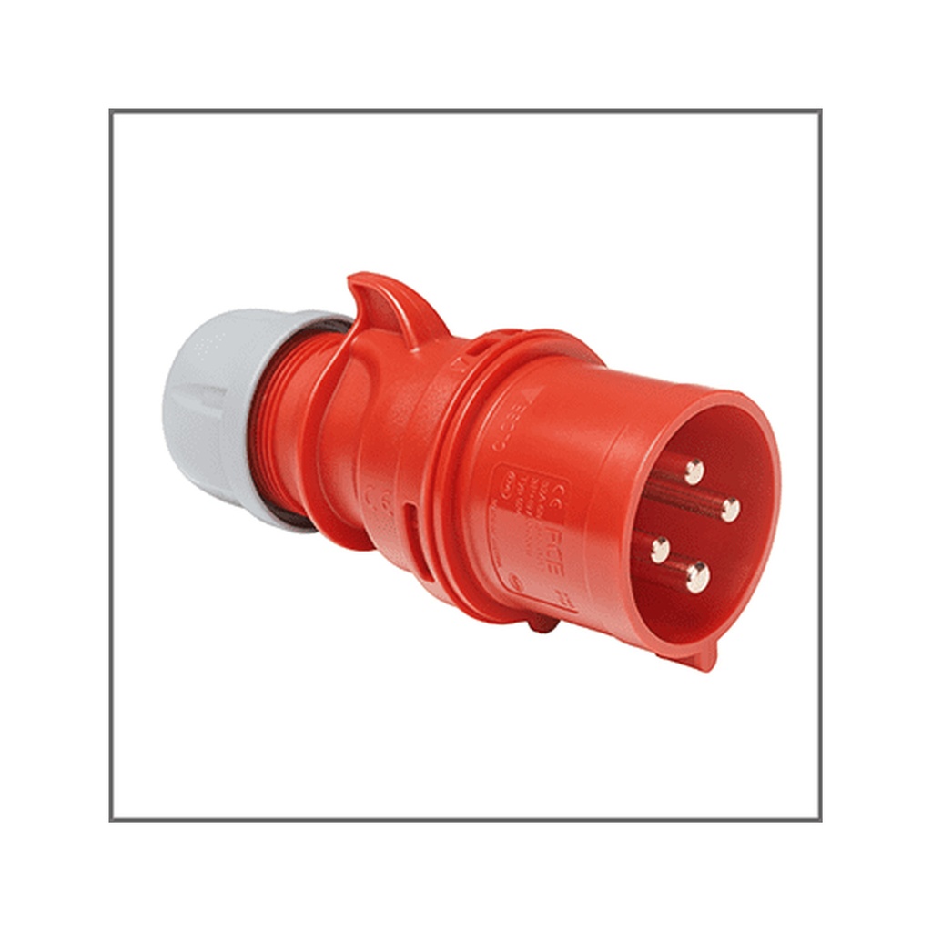 Enchufe Aéreo Ip44 400V 3P+N+T 32A 6H