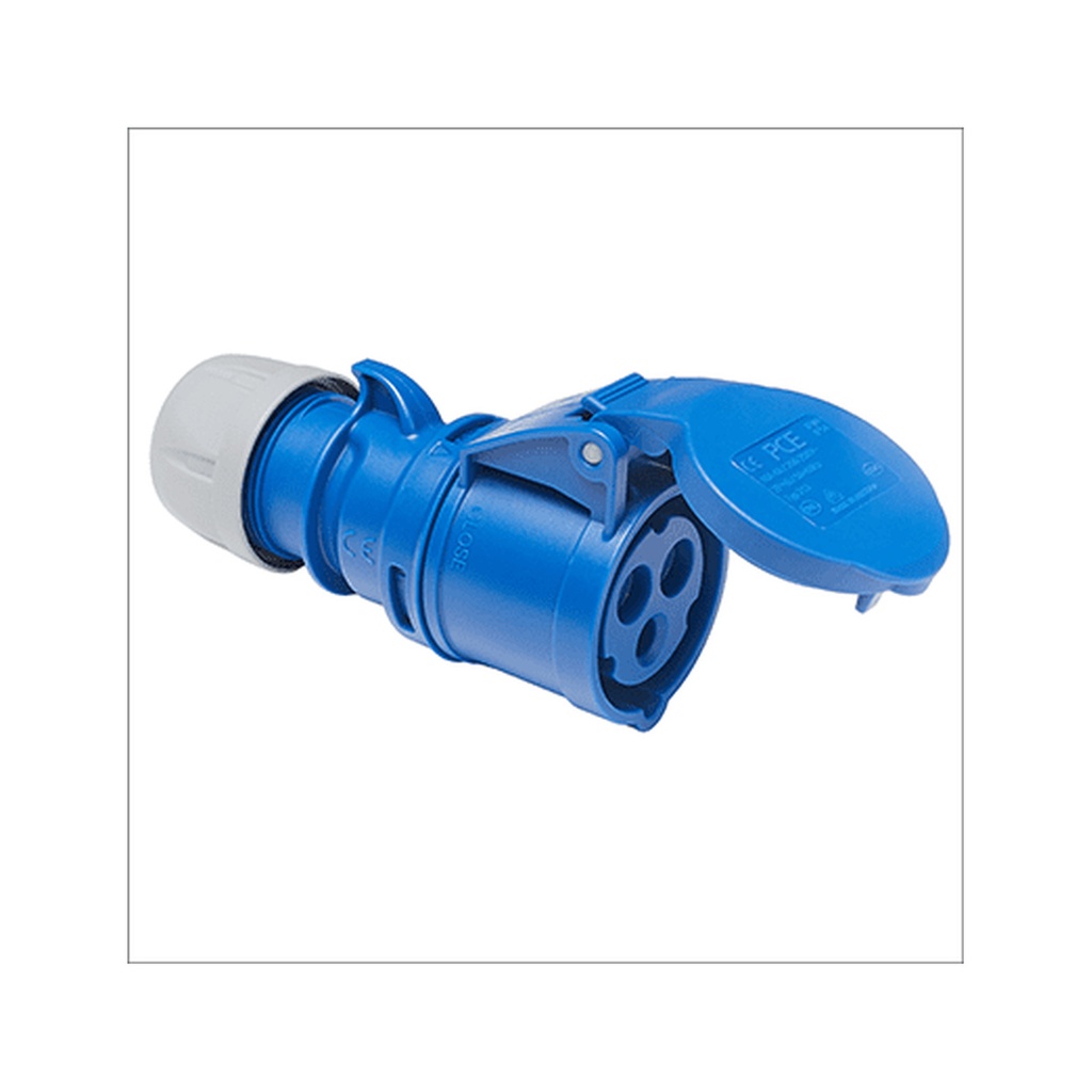 Toma Aérea Ip44 200V 3P+T 32A 9H