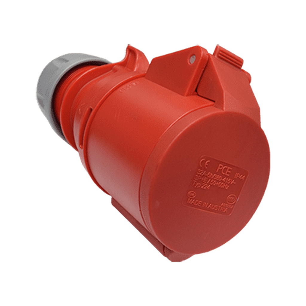 Toma Aérea Ip44 400V 2P+T 32A 9H