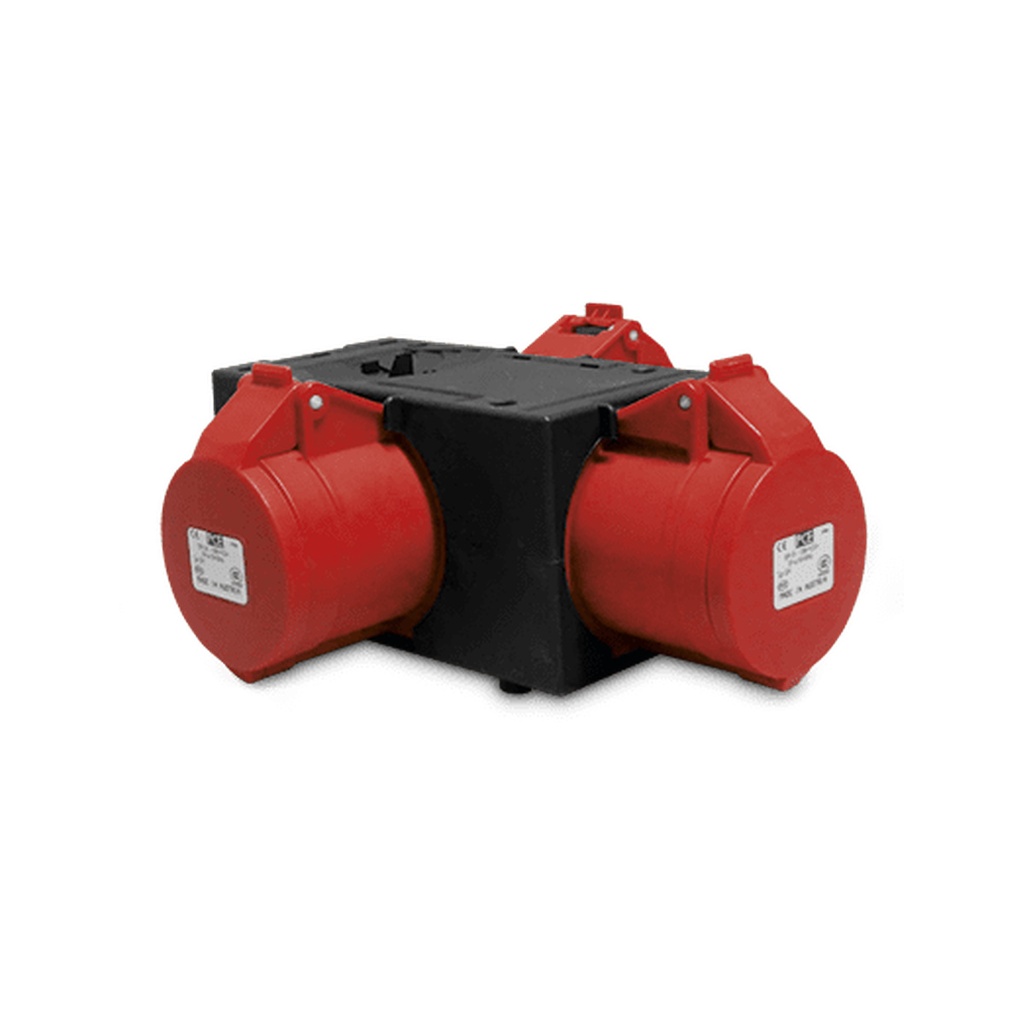 Toma Aérea Triple Ip44 400V 3P+T 32A 6H