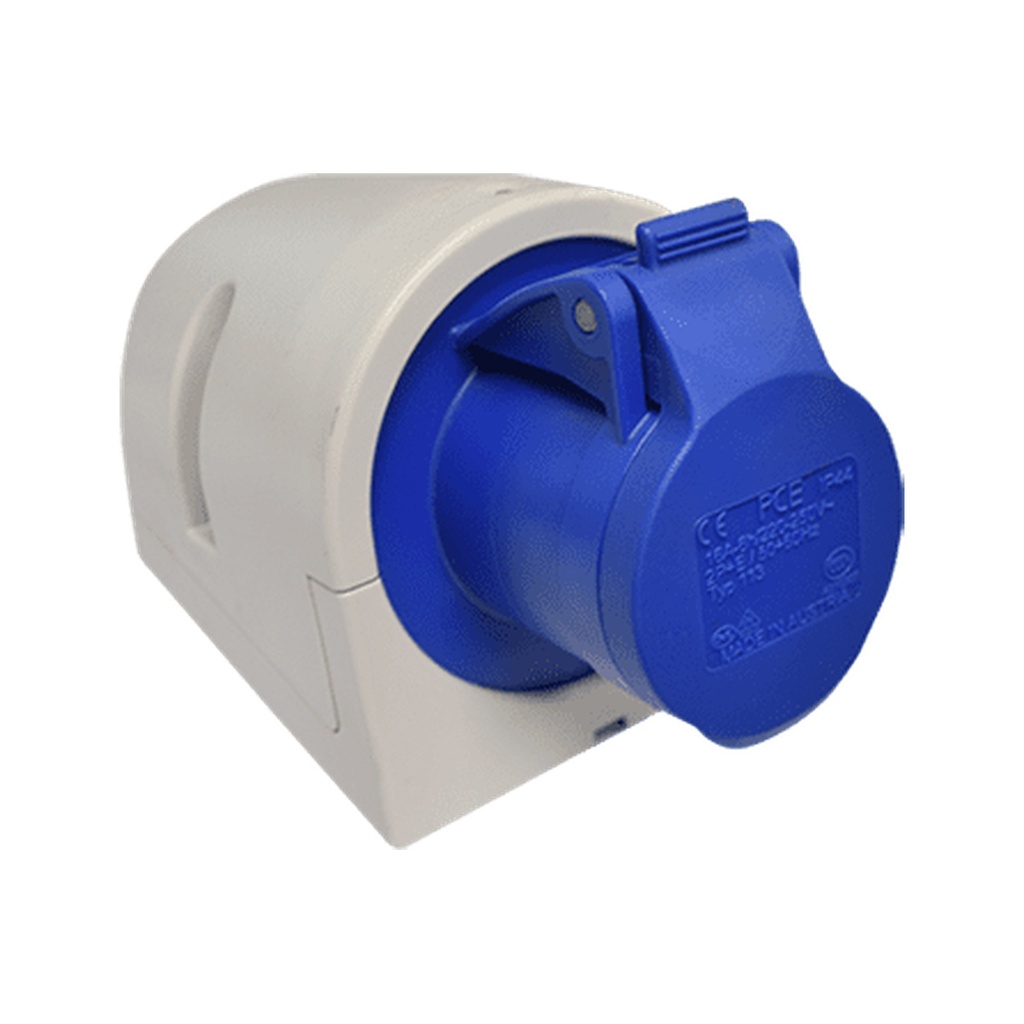 Toma Adosable Ip44 200V 3P+T 32A 9H