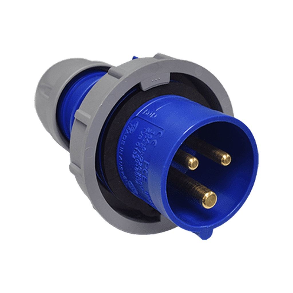 Enchufe Aéreo Ip67 200V 2P+T 32A 6H