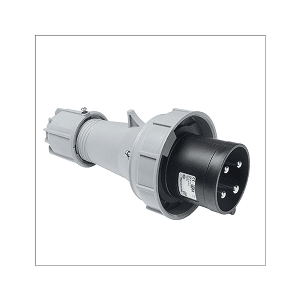 Enchufe Aéreo Ip67 500V 3P+T 63A 7H