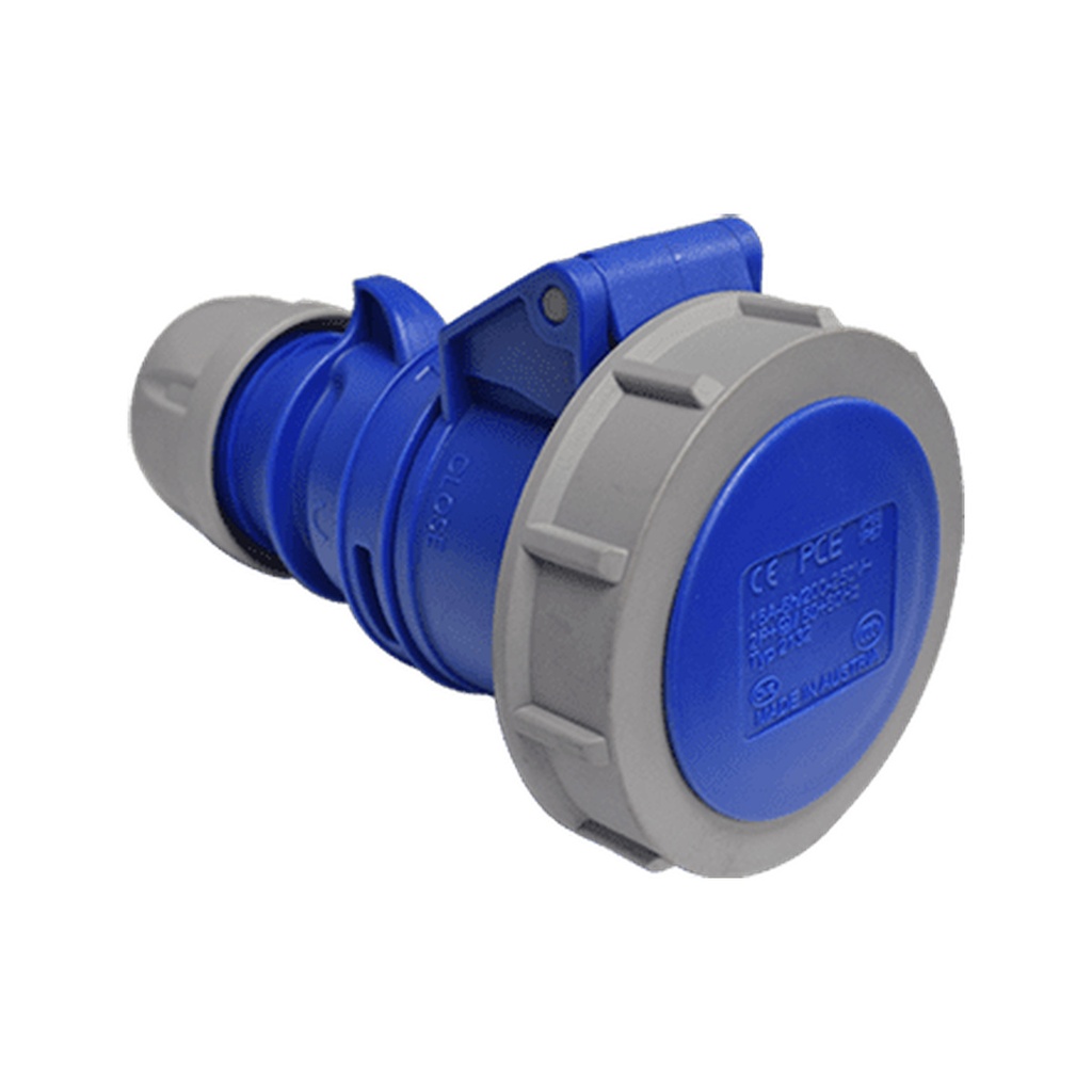 Toma Aérea Ip67 200V 3P+T 63A 9H
