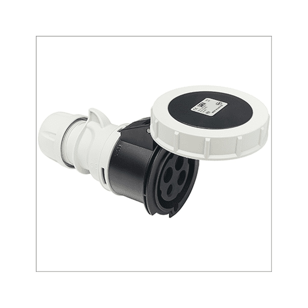 Toma Aérea Ip67 500V 3P+T 63A 7H