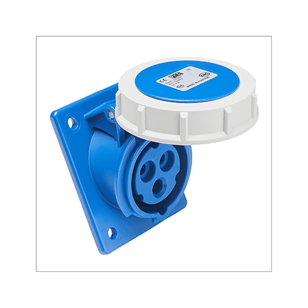 Toma Empotrable Ip67 200V 3P+T 32A 9H