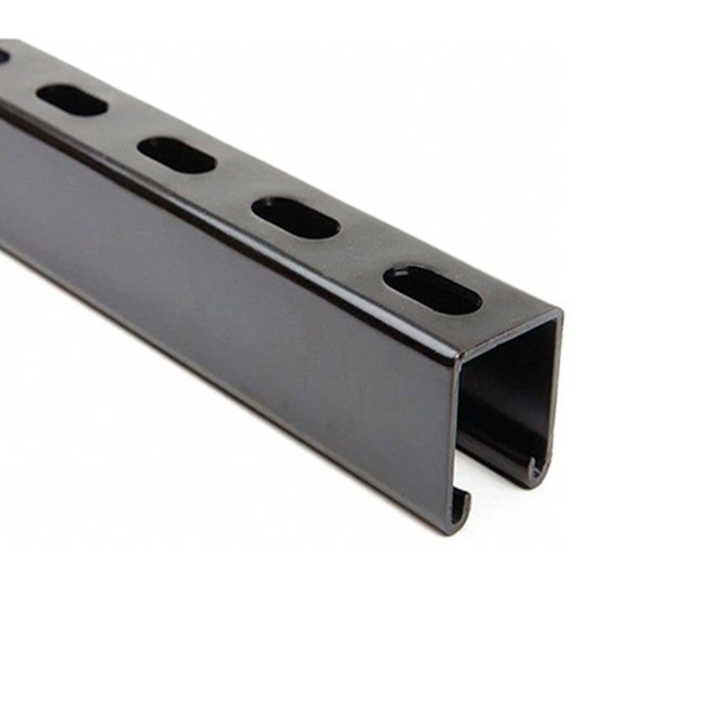 Canal Strut Ranurado 1 5/8"X1 5/8" C/Pvc