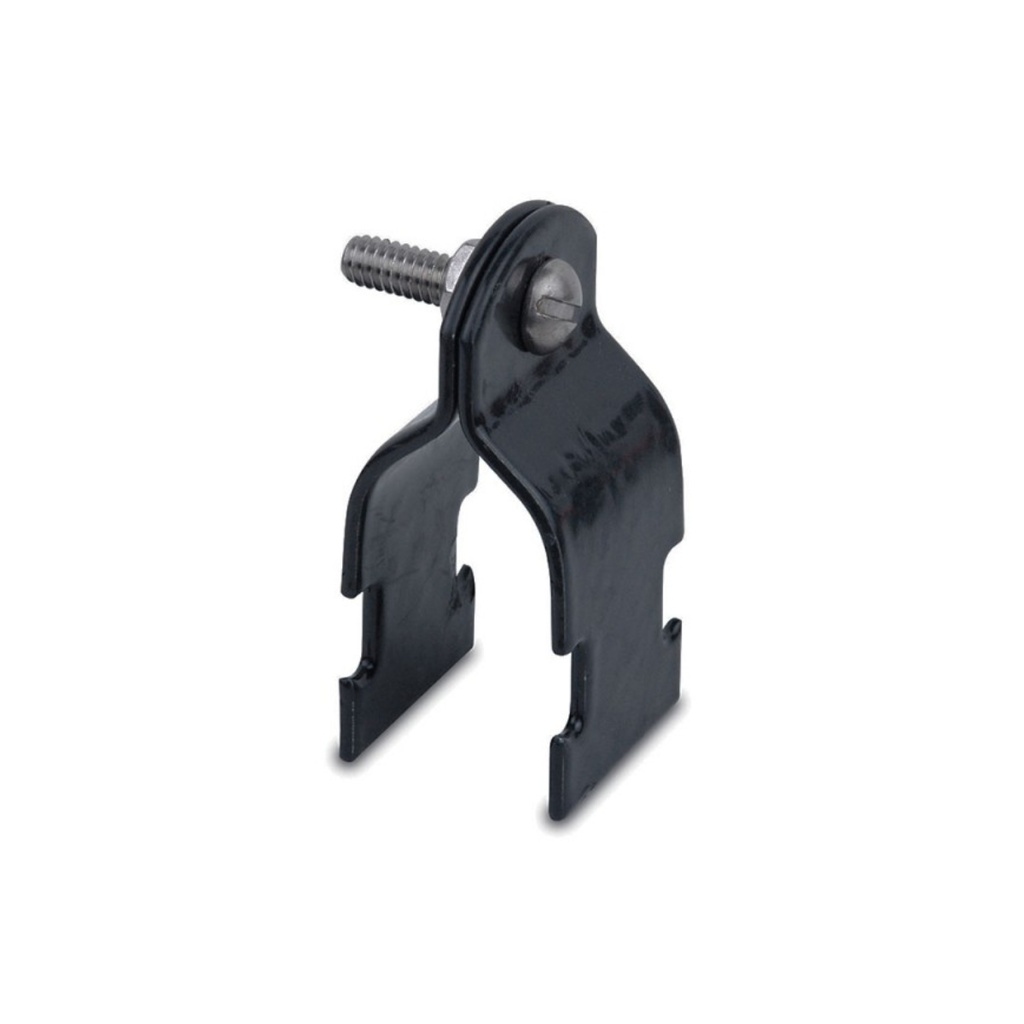 Abrazadera Strut 3/4" C/Forro Pvc