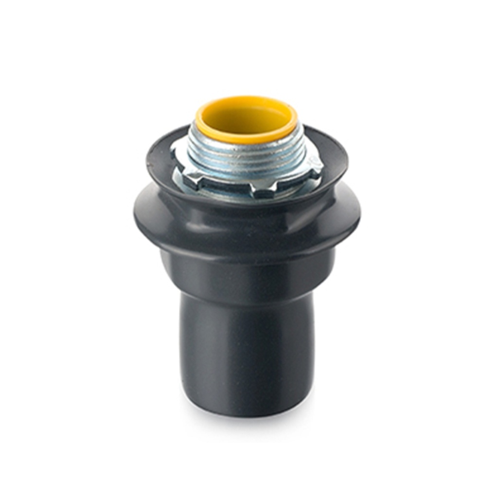 Conector Rect.Liquidtight 1" C/Pvc