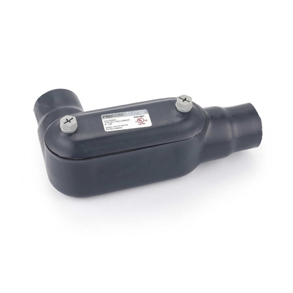 Caja Condulet C/Tye Ll 3/4 C/Forro Pvc