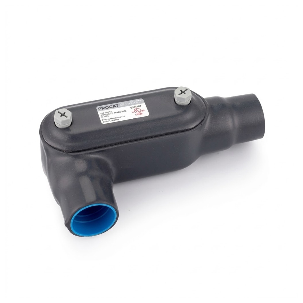Caja Condulet C/Tye Lr 1 C/Forro Pvc