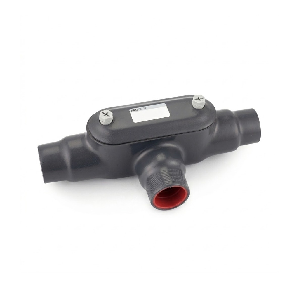 Caja Condulet C/Tye T 2 C/Forro Pvc