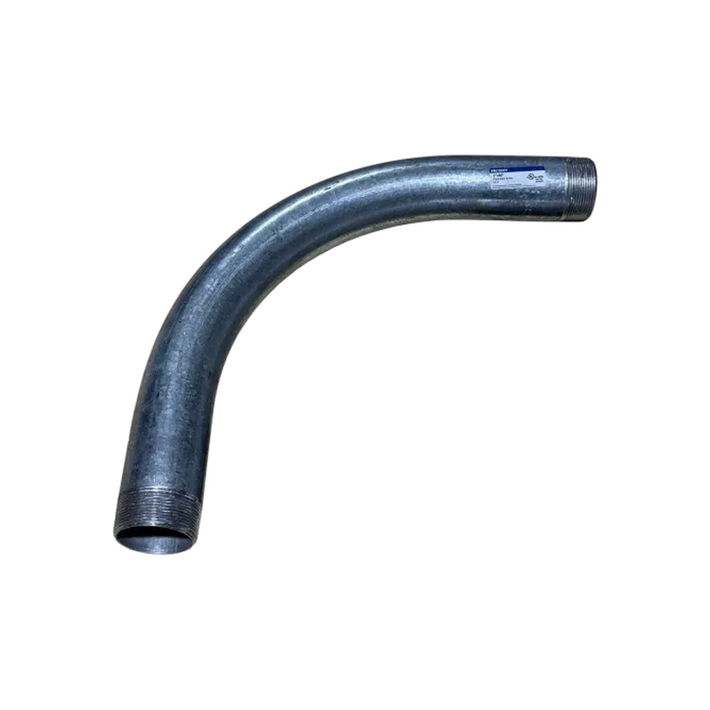 Curva 90° Conduit Galv 2" Rgs/Imc-Ul