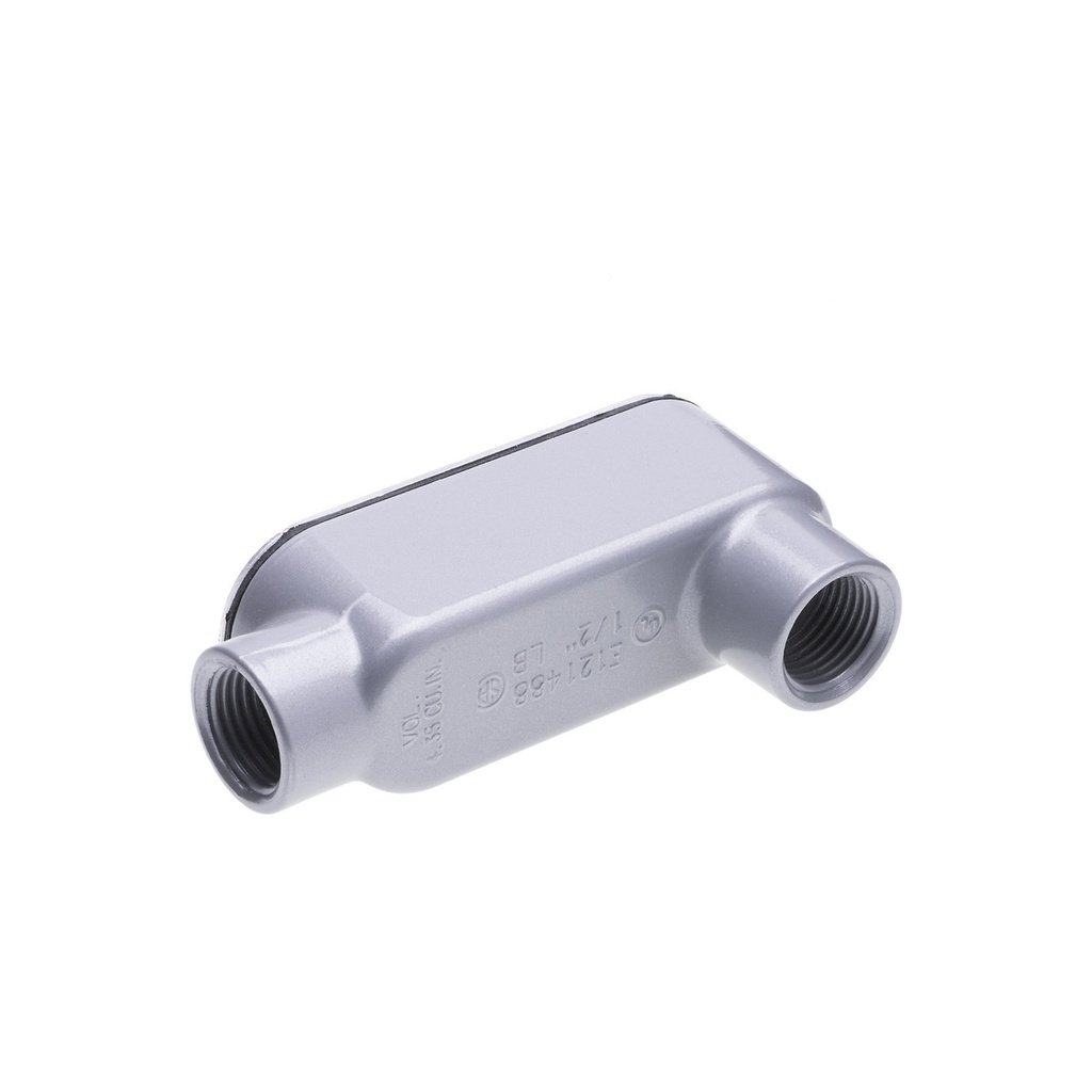 Caja Condulet Mi Lb 21/2 Tap+Empa.Hdg.Ul