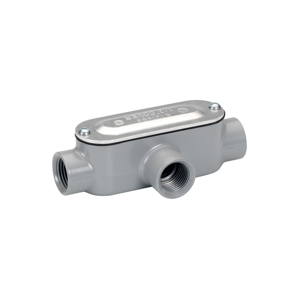 Caja Condulet Mi T 3/4 Tap+Empaq.Hdg.Ul