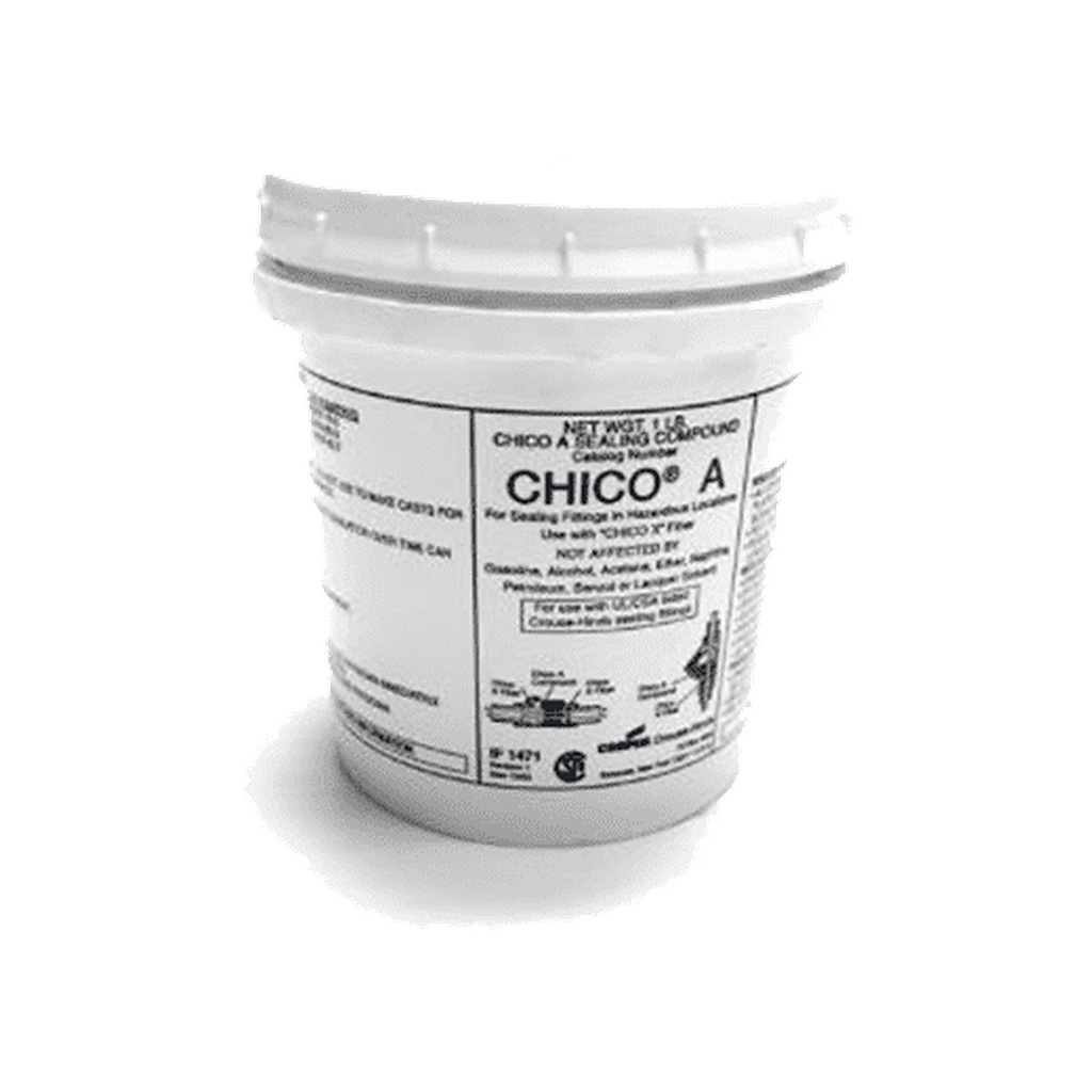 Compuesto Sellante 1Lb Inc 1Oz Chico X