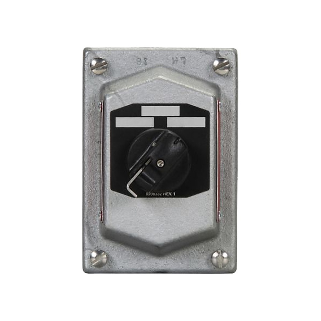 Cubierta C/Selector 3Pos Man-O-Aut