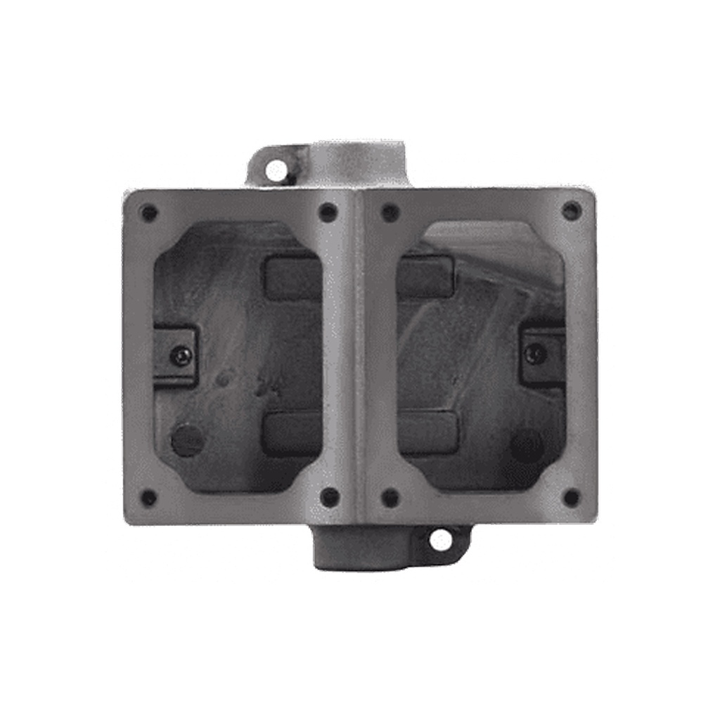 Cuerpo Caja Botoner 2Caja Eds 2H 3/4" Al