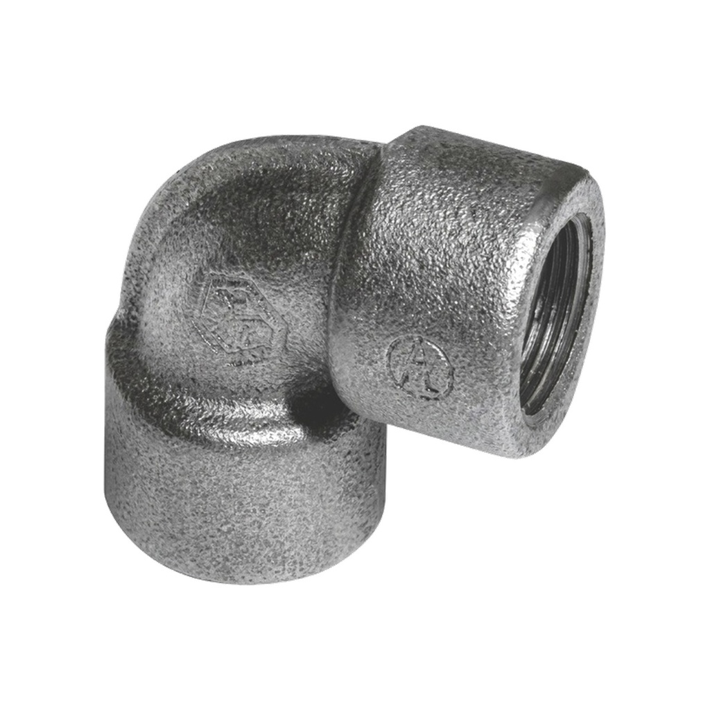 Codo 90º Hembra 1/2"