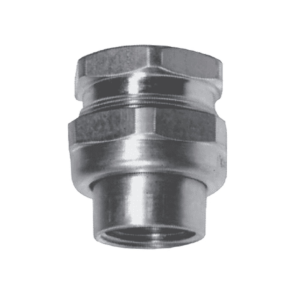 Union Doble H/H Fe Zin Electrol 3/4"