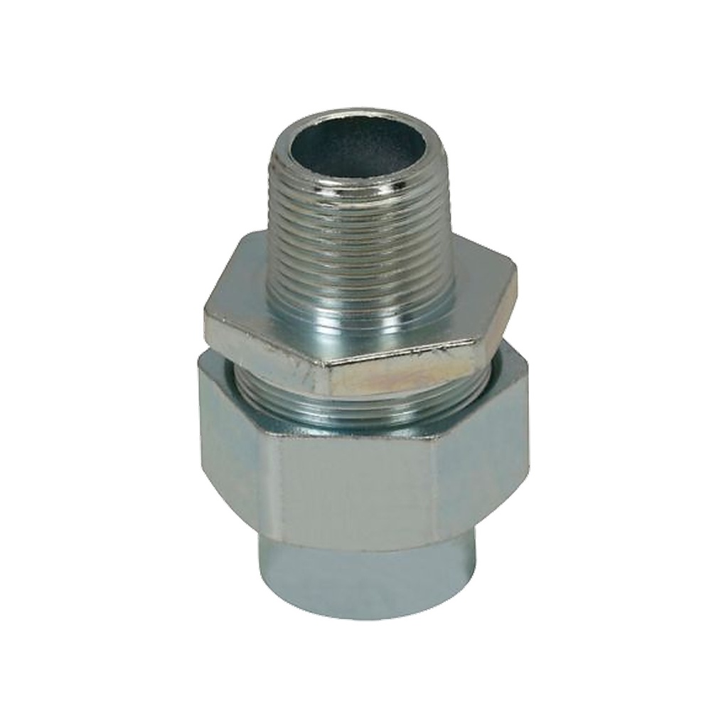Union Doble H/M Fe Zin Electrol 1"
