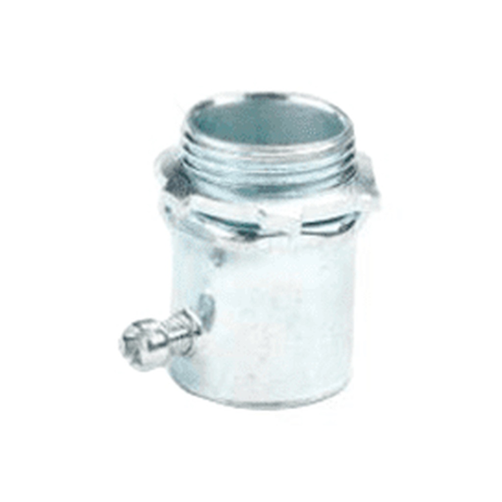 Conector Emt Acero Galv 3" - Ul