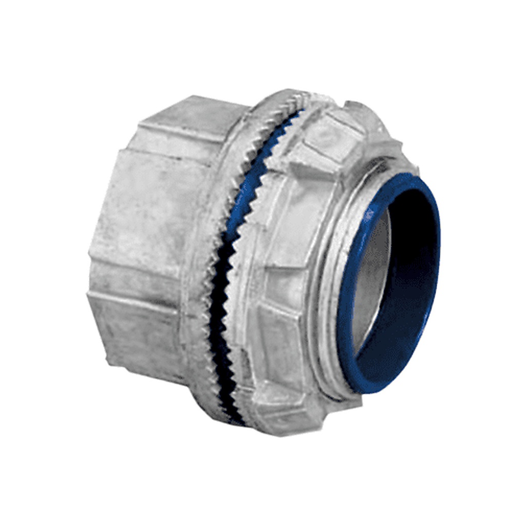 Conector Recto Hub Lt Zn 1" Ul