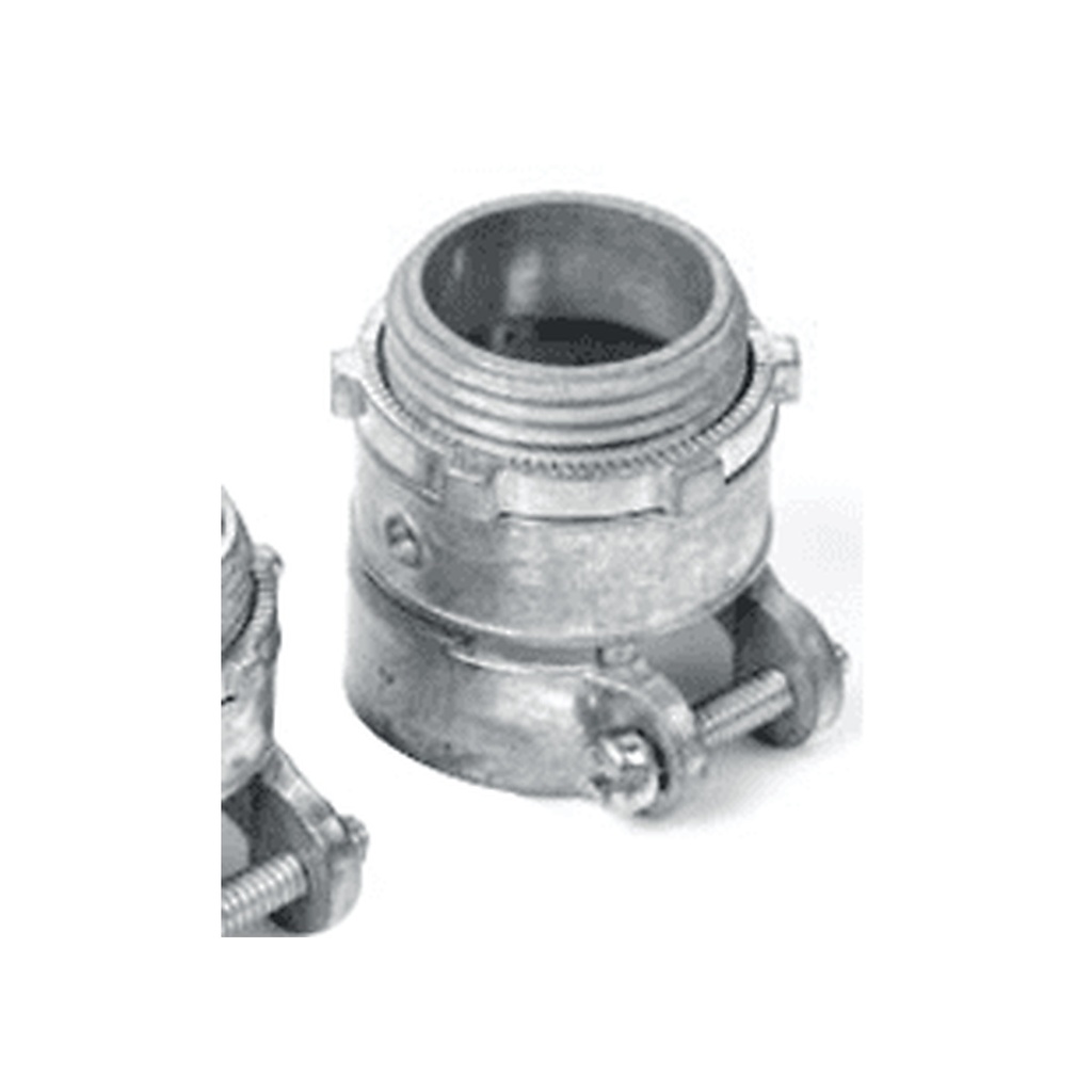Conector Recto Simple Zn P/Tflex 1/2"