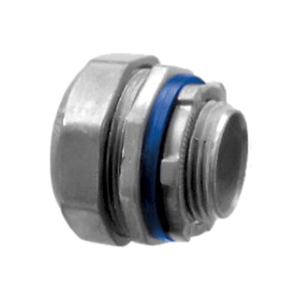 Conector Recto Liquid Tight Zn 3/4" - Ul