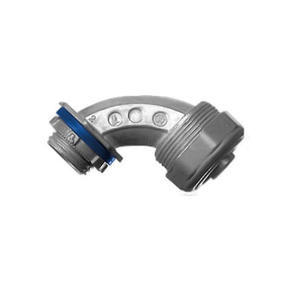 Conector Curvo Liquid Tight Zn 1" - Ul