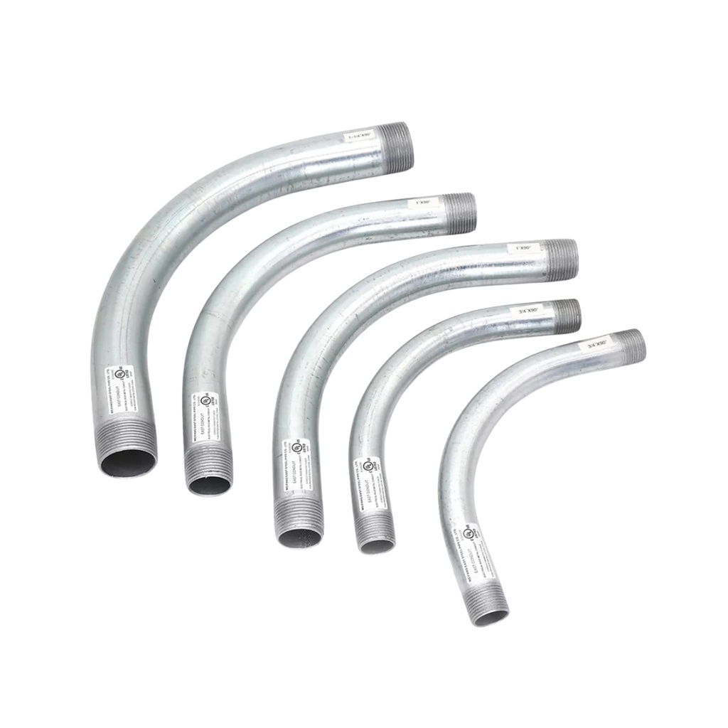 Curva 90° Conduit Galv 2" Imc-Ul