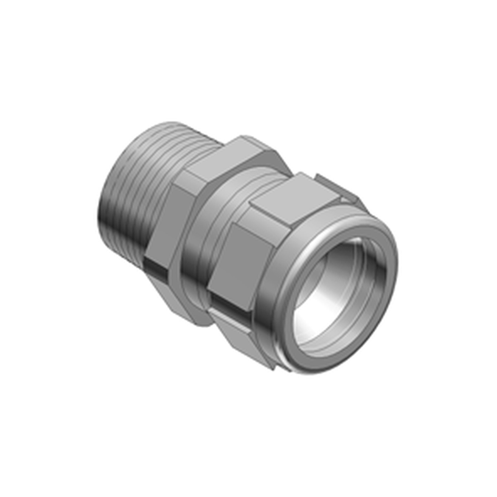 Prensaestopa Al Cab(0.50"-0.75") 1/2"-Ul