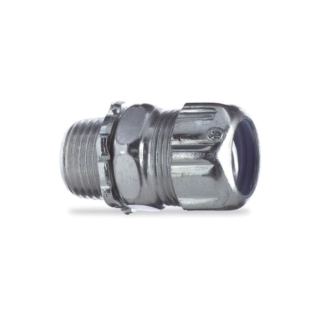 Conector Recto Fe Hermetico Lt 3" Ul