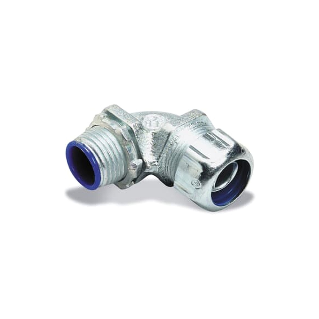 Conector 90° St Hermético Lt 1/2" Ul