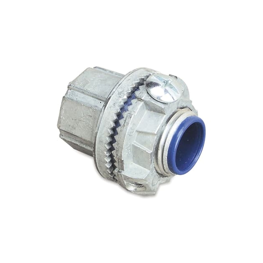 Conector Recto Hub Zn 1 1/2" C/Ground-Ul