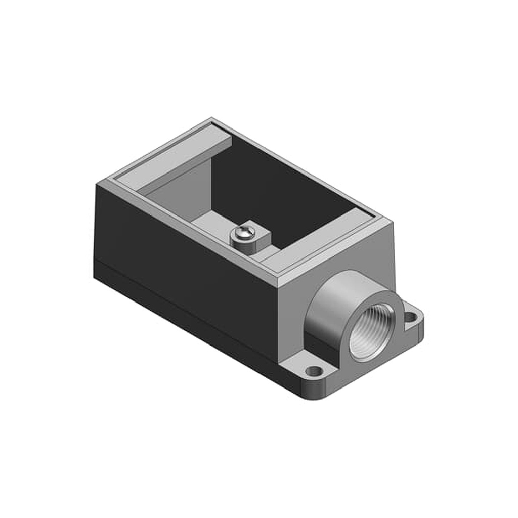 Caja Fs Fe Rectangular 1 Entrada 1"-Ul