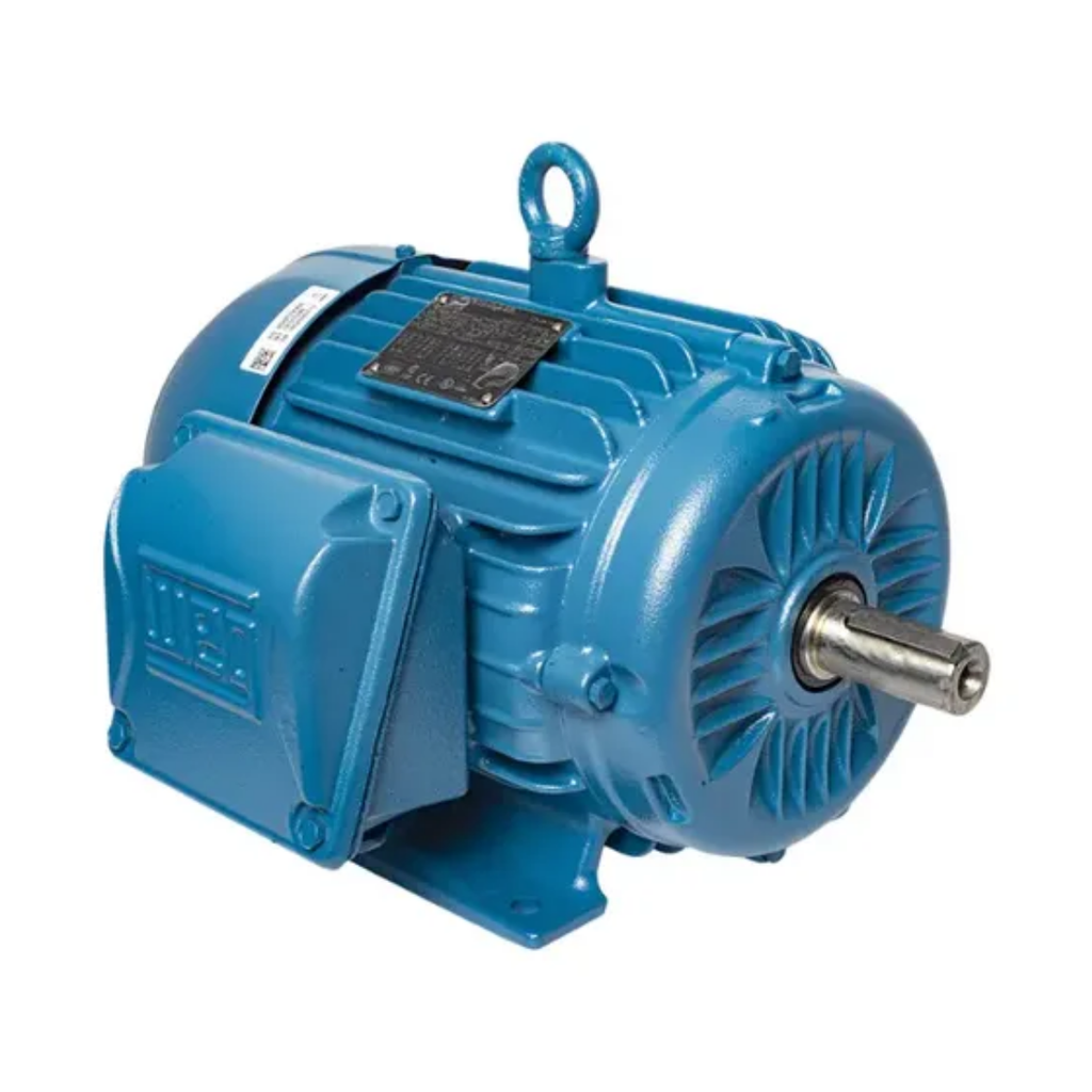 MOTOR ELECTRICO TRIFASICO , WEG ; W22 EFICIENCIA IE2 ; (WEG) HIGH EFFICIENCY;( BRAZIL); 60 HP 1184 RPM (6 POLOS)FRAME 250 ,IP55 , 60HZ, 220V/380/440V