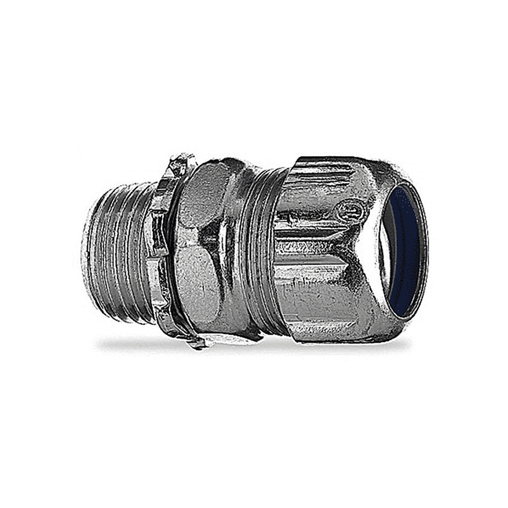 CONECTOR HERMETICO RECTO 4 CHR.. PST
