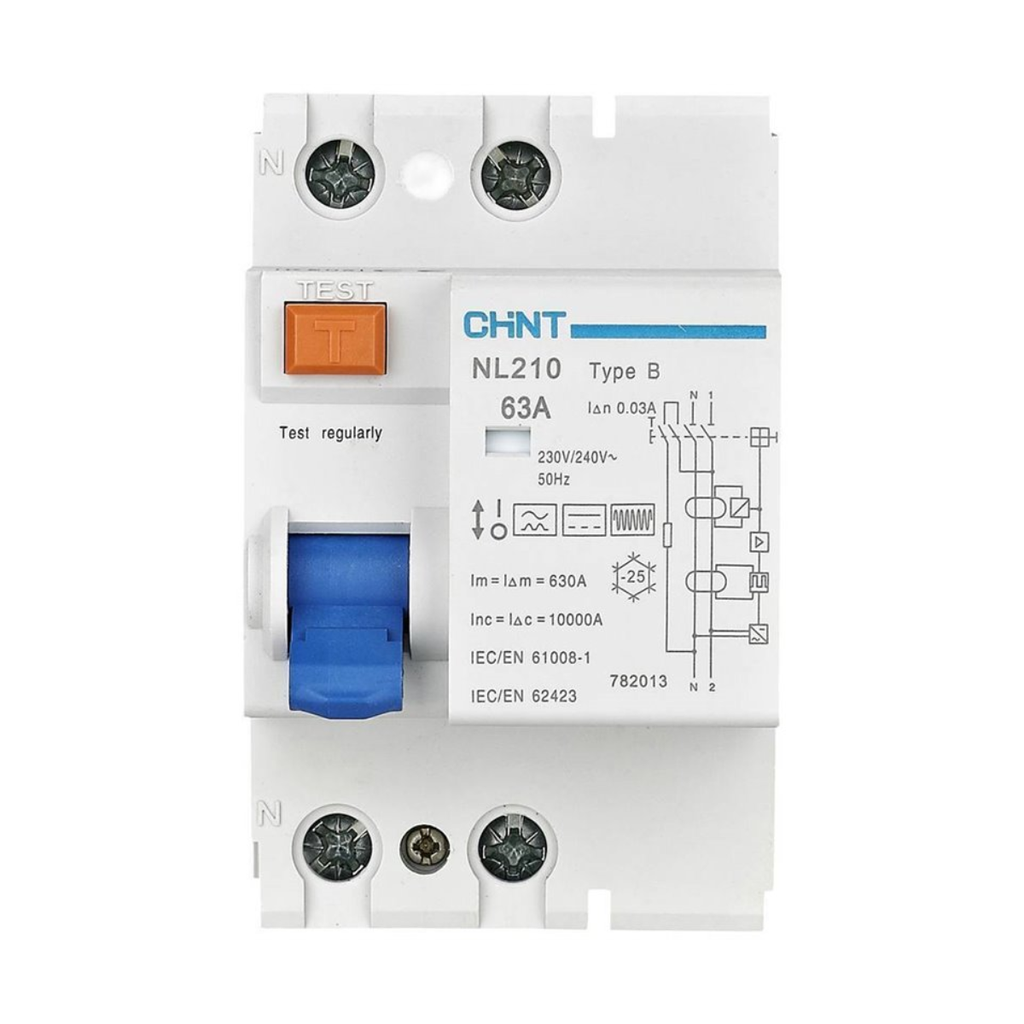 Diferencial 1P+N 40A, 300Ma, Tipo B NL210-63/40-1PN-B300
