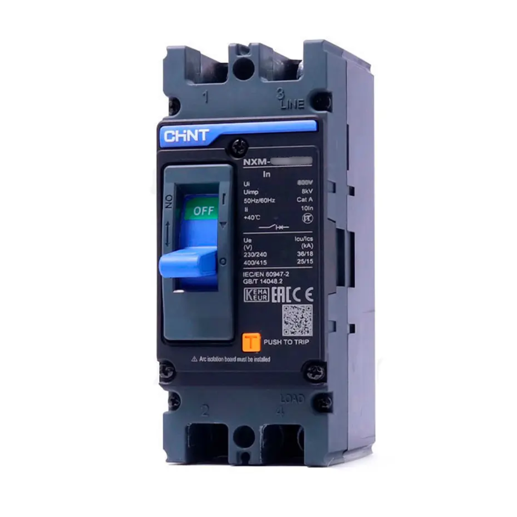 Llave De Fuerza 2P Nxm-160S 25A (Fijo) 36Ka/415V 25Ka/440Vac