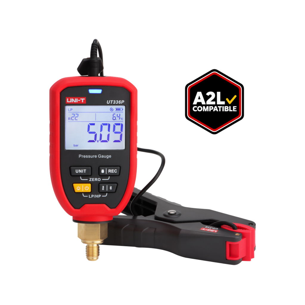 Analizador de Refrigeración Bluetooth para HVAC y Aires