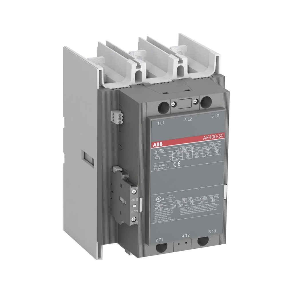Contactor Af400 100-250V - Abb - Af400-30-11