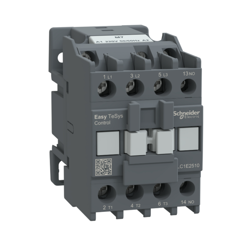 Contactor 25A 3P 220Vca 50/60Hz, Contacto Auxiliar Na