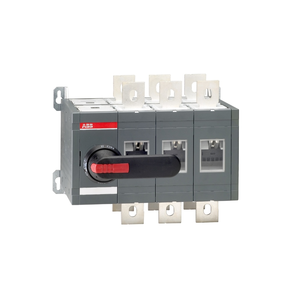 Conmutador Manual Bajo Carga 1-0-2 3P 800A
