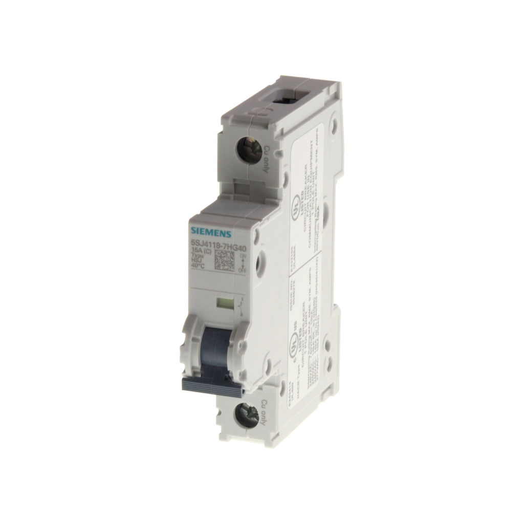 Interruptor Termomagnetico 1 Polo 25A 240VAC 15kA
